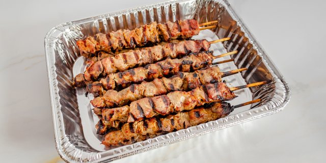 Pork Souvlaki Skewers