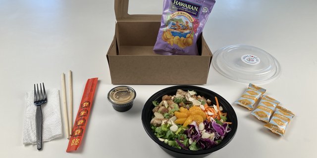 Asian Chicken Salad Boxed Lunch
