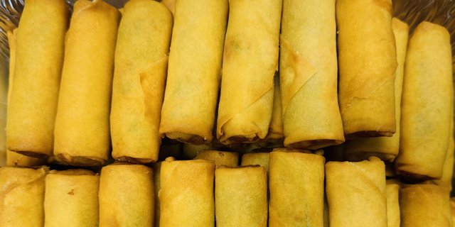 Vegetable Spring Rolls Tray