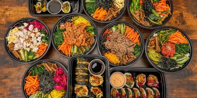 Create-Your-Own Regular Bibim Bar Platter
