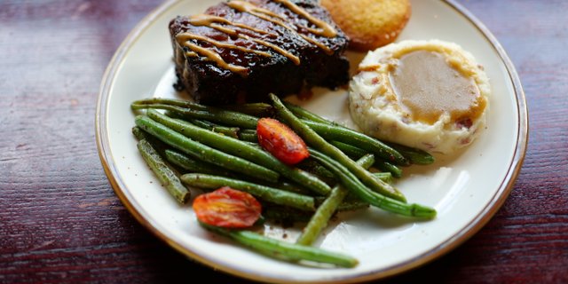 Homestyle Meatloaf