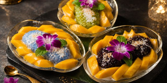 Mango Sweet Sticky Rice