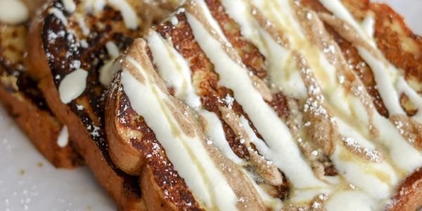 Cinnamon Roll French Toast