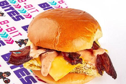 Bacon, Egg & Cheese Breakfast Box