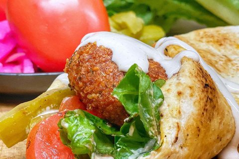Falafel Wrap