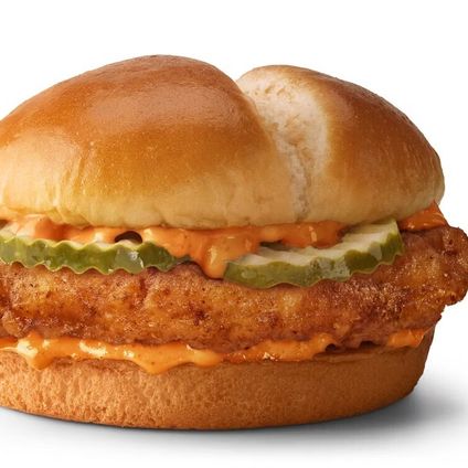 Spicy McCrispy Sandwich