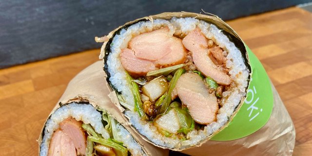 K- Pop Burrito