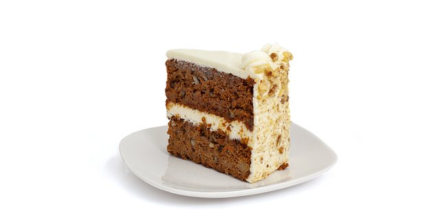 Carrot Cake Slice