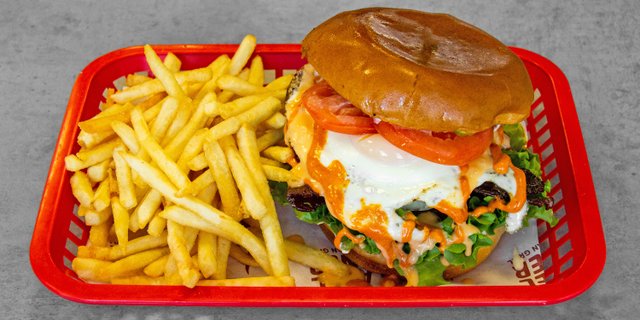 Boxed Lunch Tray