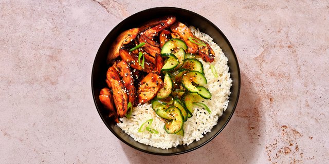 Chicken Teriyaki Party Platter