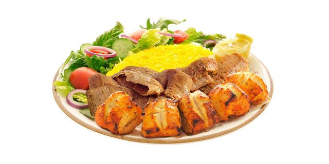 Combination Kabob #1