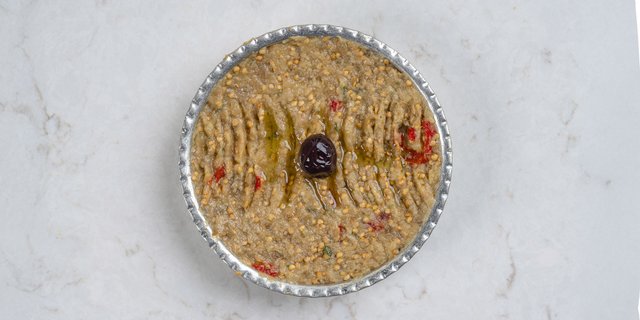 Roasted Eggplant Salad
