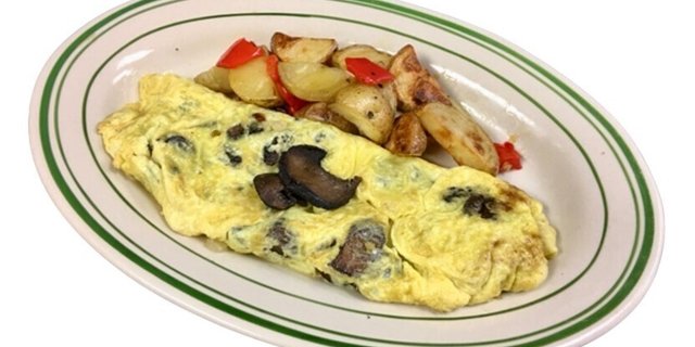 Mushroom Omelette