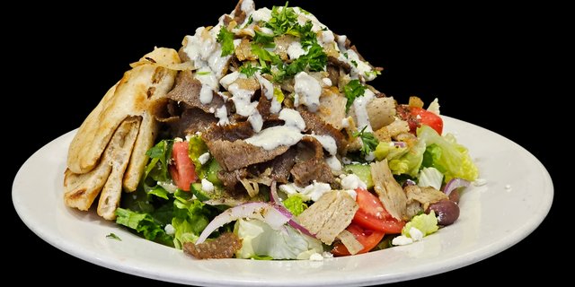 Mix Gyro Salad