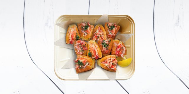 Lobster Roll Platter