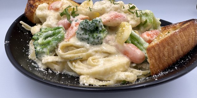 Individual Pasta Primavera