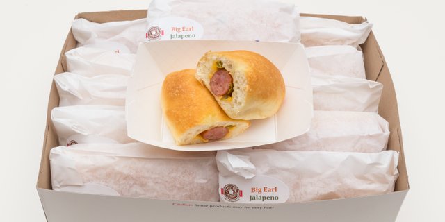 Shipley Bold Jalapeno, Sausage & Cheese Kolache