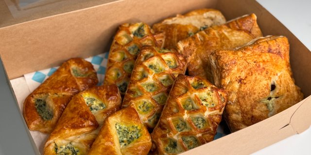 Veggie Pastry Box