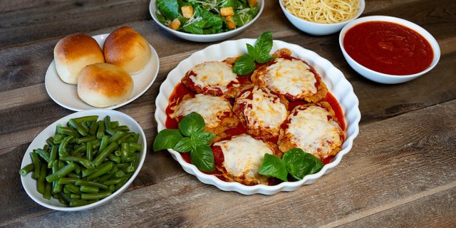 Chicken Parmesan Meal