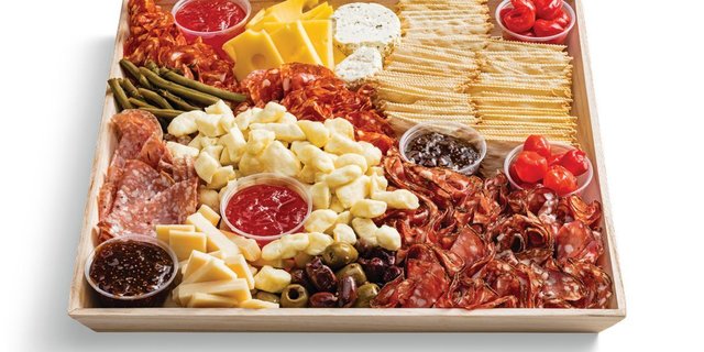 Custom Charcuterie Board For 20