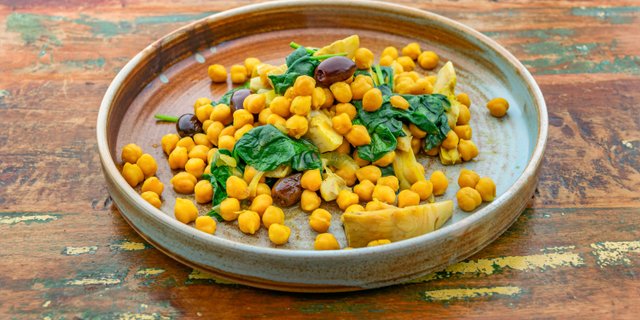Chickpea Stew