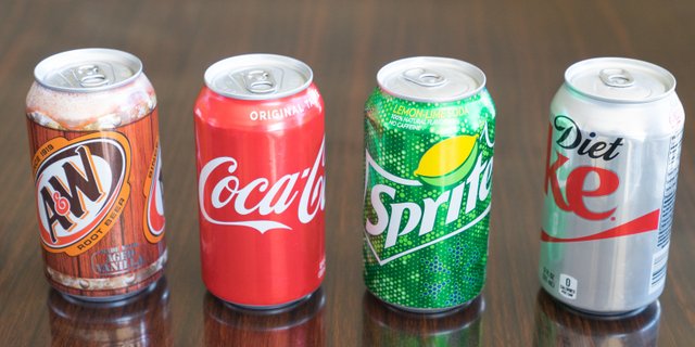 Assorted Individual Sodas