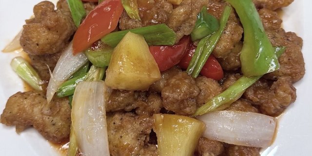 Sweet & Sour Chicken Entree