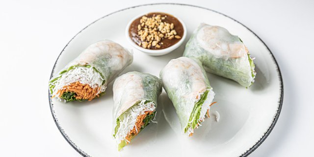Shrimp Soft Rolls