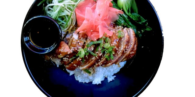 Roasted Duck Bowl