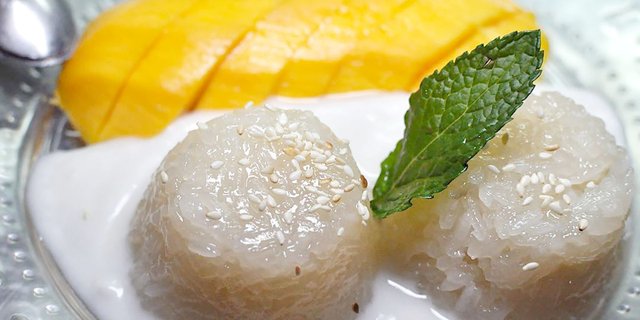 Sweet Rice & Mango