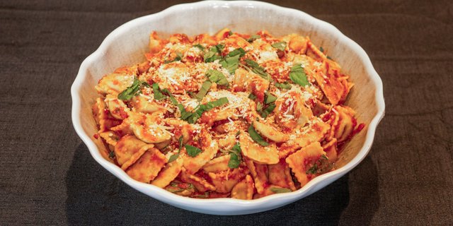 Turkey Ravioli