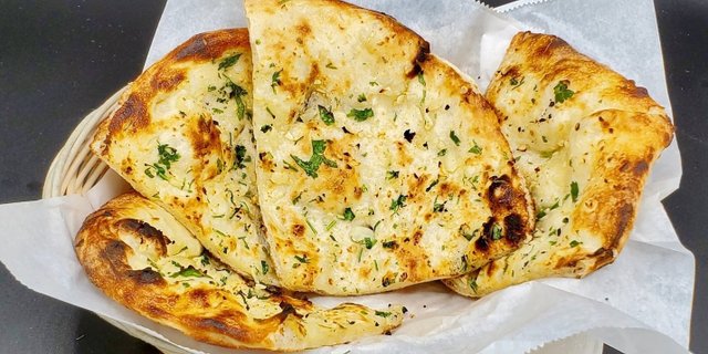 Garlic Naan