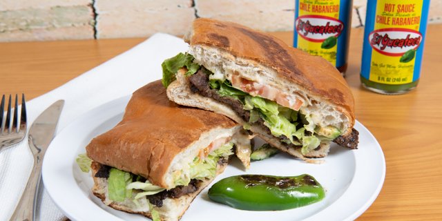 Torta Mexicana