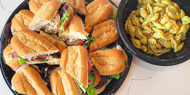 Assorted Sandwich Tray Duo