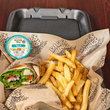 Veggie Wrap Boxed Lunch