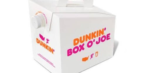 Box O' Joe Hot Chocolate