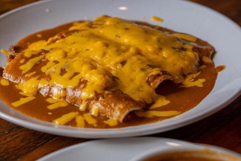 Beef Enchiladas