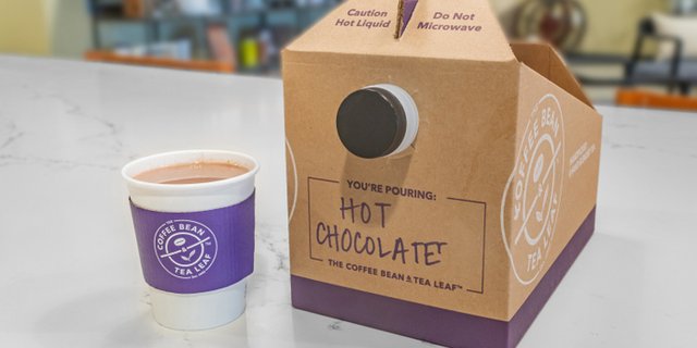Hot Chocolate To Go