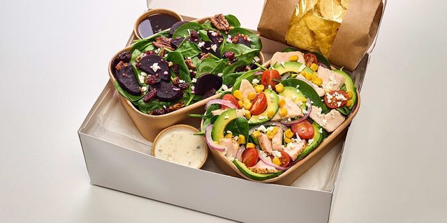 Salad Box Lunch