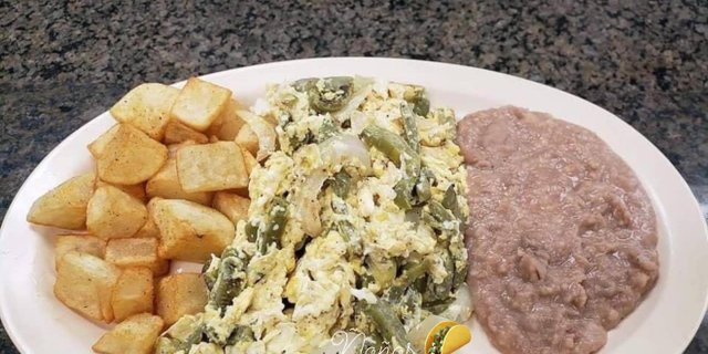 Breakfast Plate