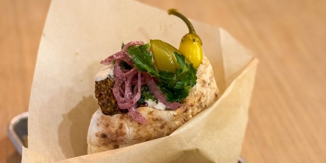 Falafel Pita