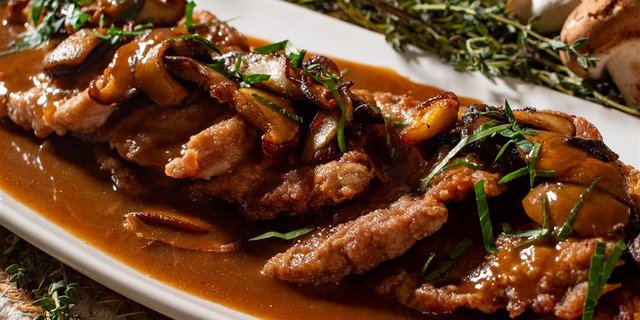 Veal Marsala