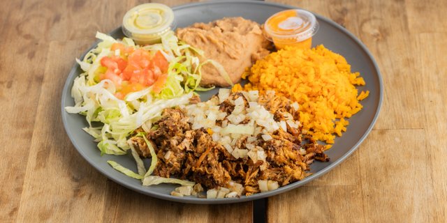 Lunch Plate