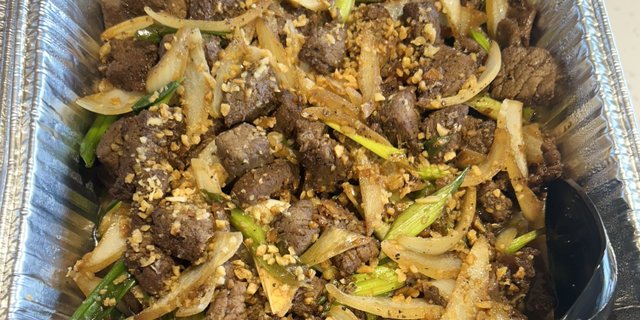 Beef Black Pepper Tray