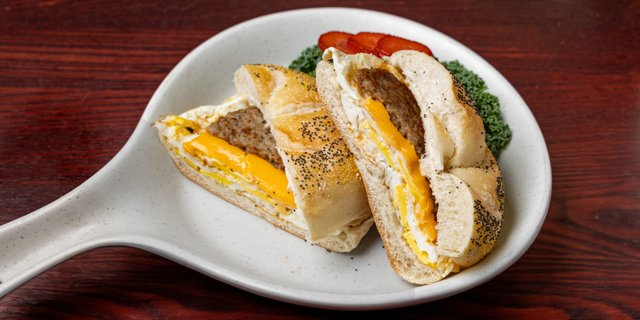 Sausage, Egg & Cheese Sandwich