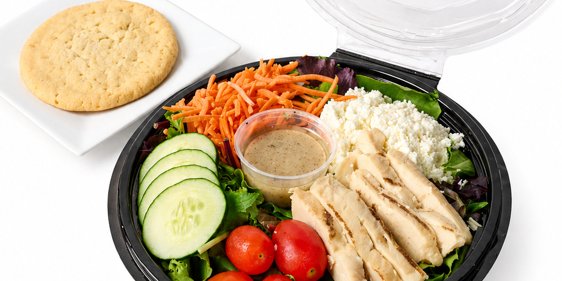 Spring Salad Meal