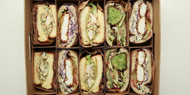 Falafel Sandwich