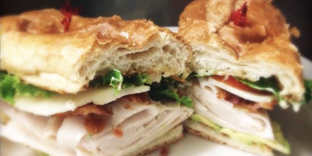 Camille's Cali Club Sandwich