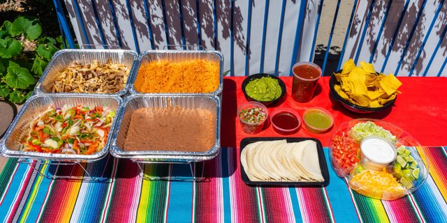 Fajita Bar