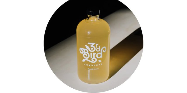 3rd Bird Kombucha - Pear Lavender